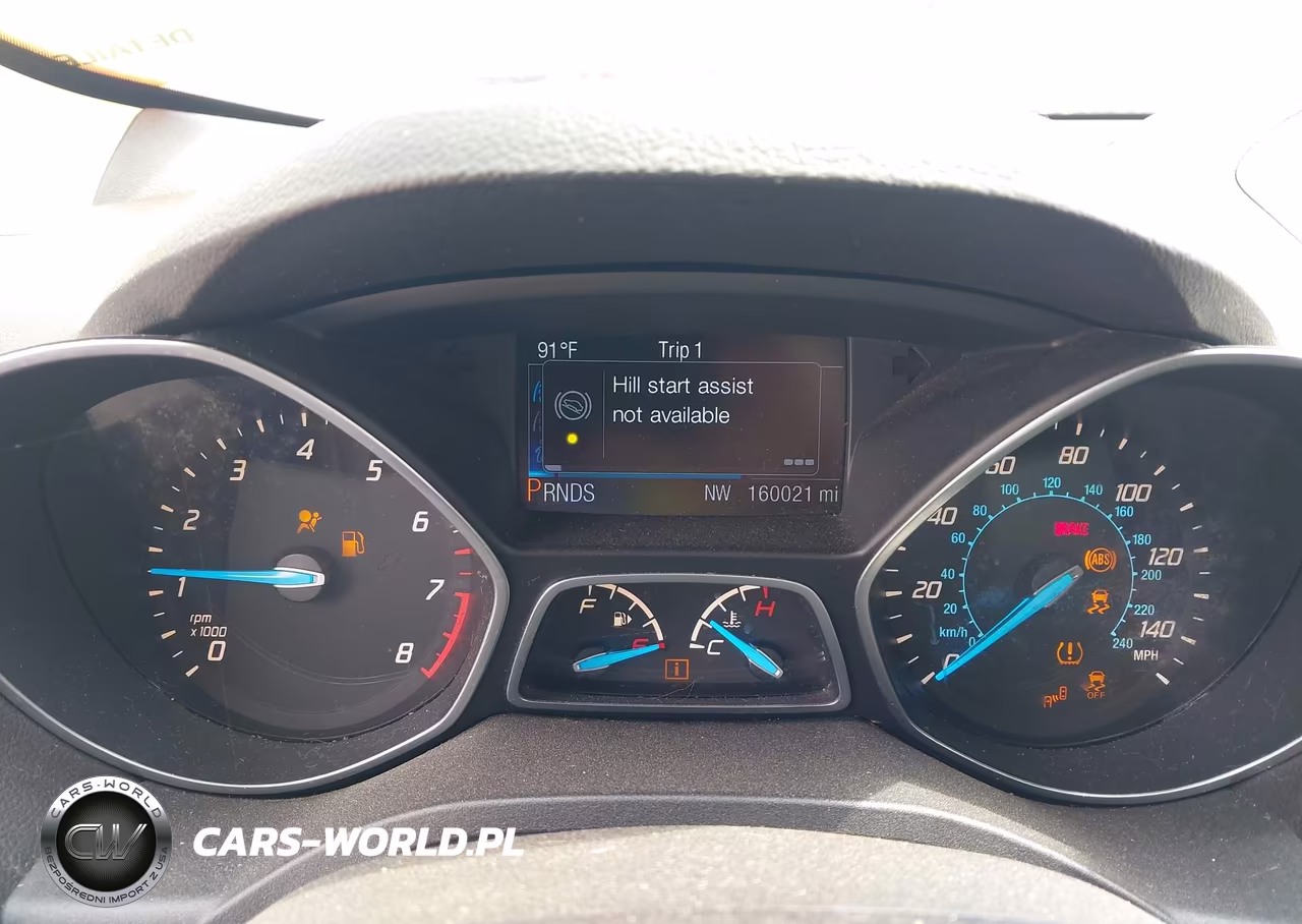 2013 Ford Escape Titanium VIN:1FMCU0J97DUD72976 - 7