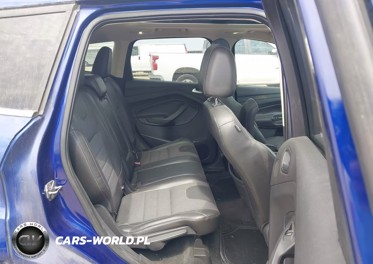 2013 Ford Escape Titanium VIN:1FMCU0J97DUD72976 - 8