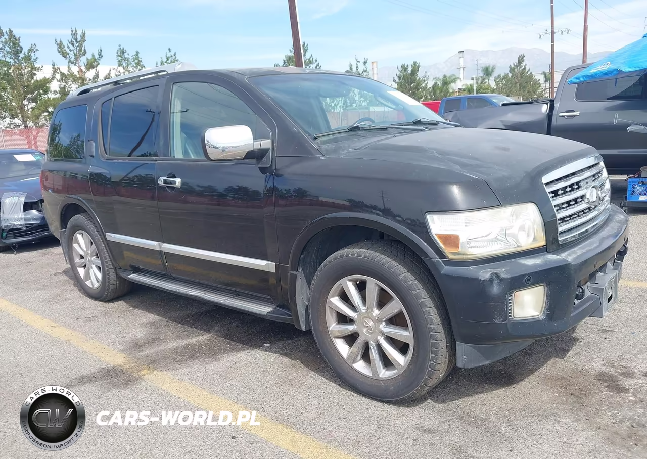 2008 Infiniti Qx56