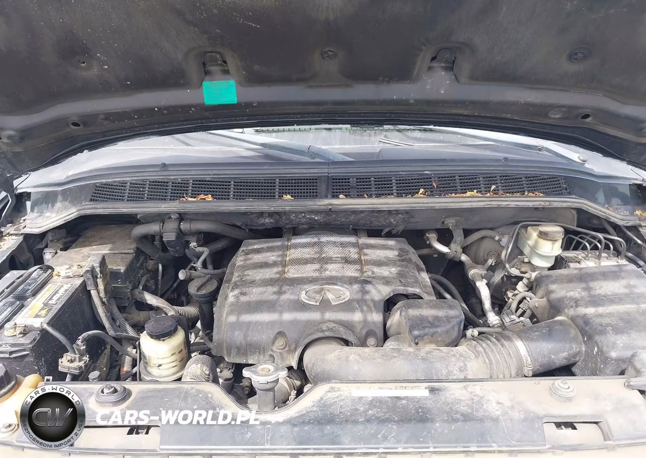 2008 Infiniti Qx56 VIN:5N3AA08C58N900197 - 10