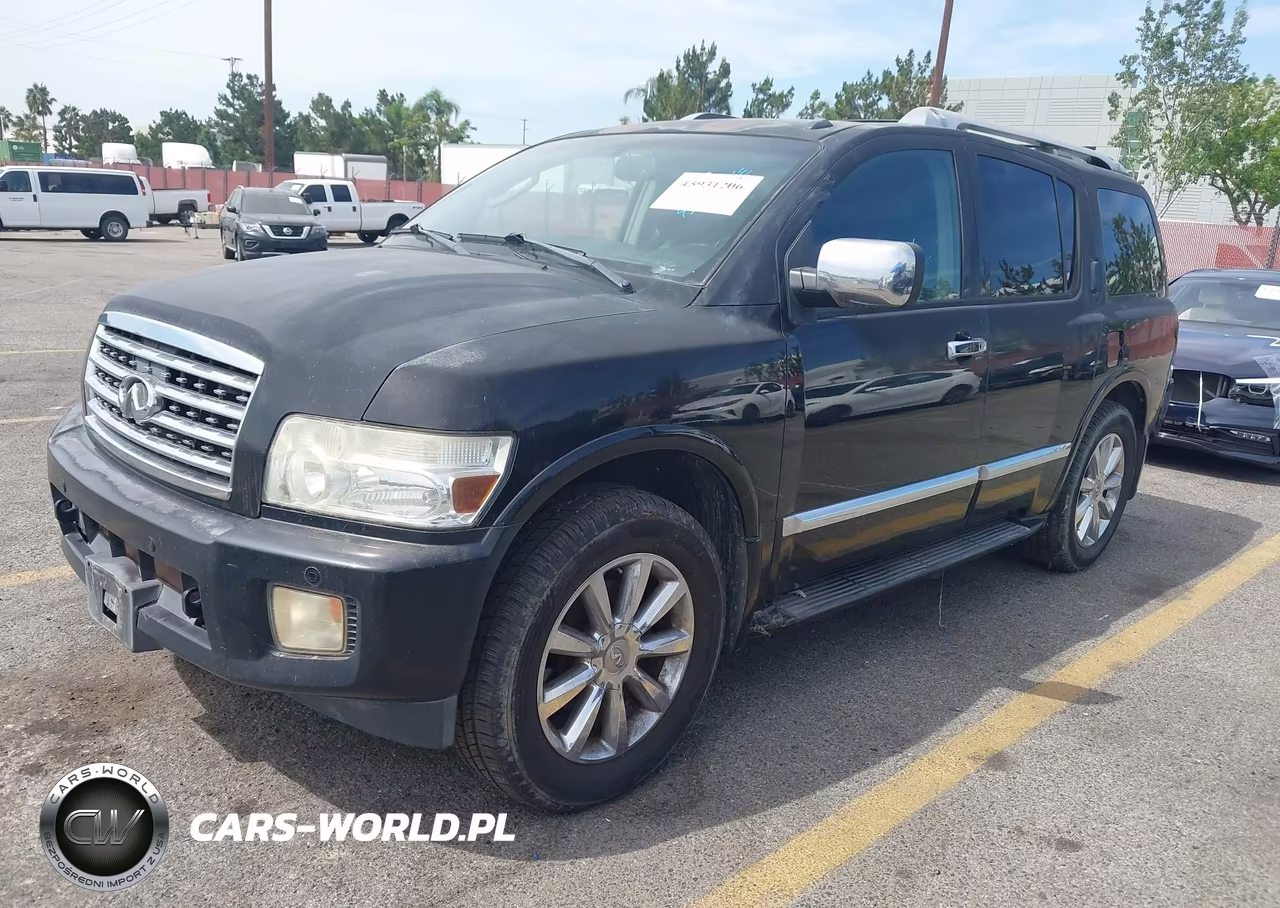 2008 Infiniti Qx56 VIN:5N3AA08C58N900197 - 2