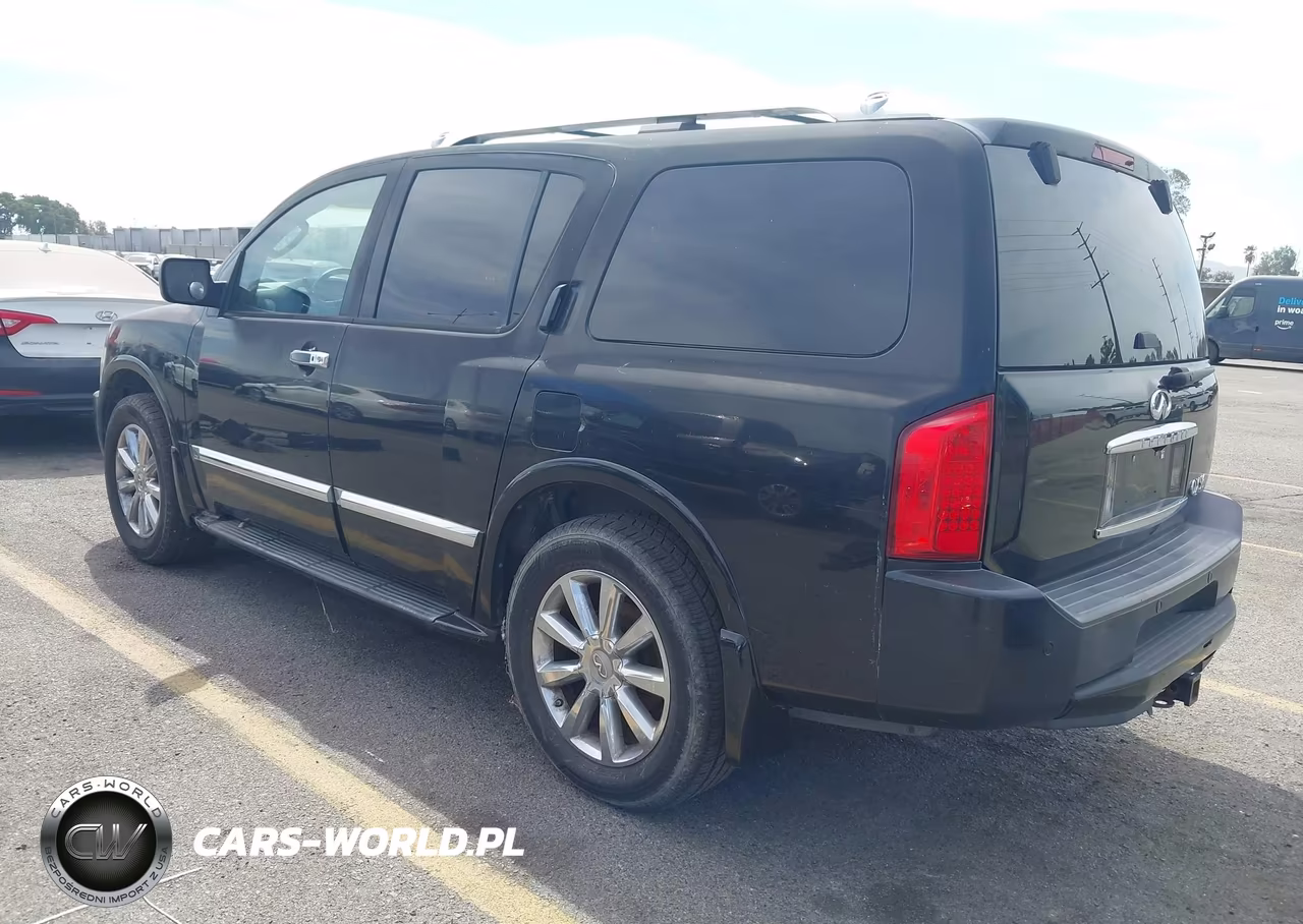 2008 Infiniti Qx56 VIN:5N3AA08C58N900197 - 3