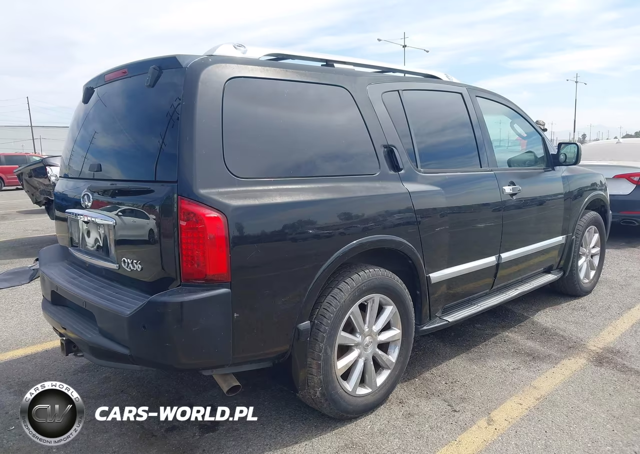 2008 Infiniti Qx56 VIN:5N3AA08C58N900197 - 4