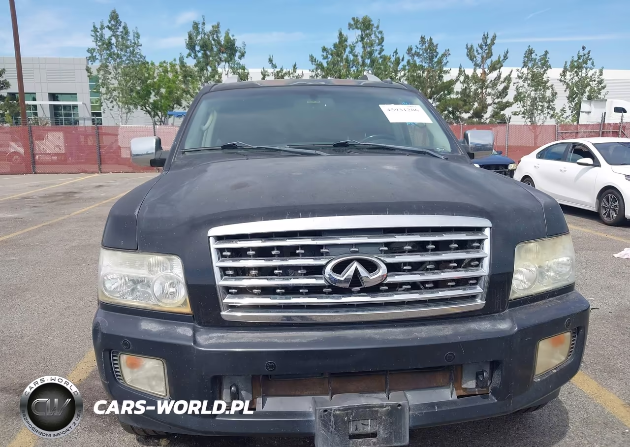 2008 Infiniti Qx56 VIN:5N3AA08C58N900197 - 6