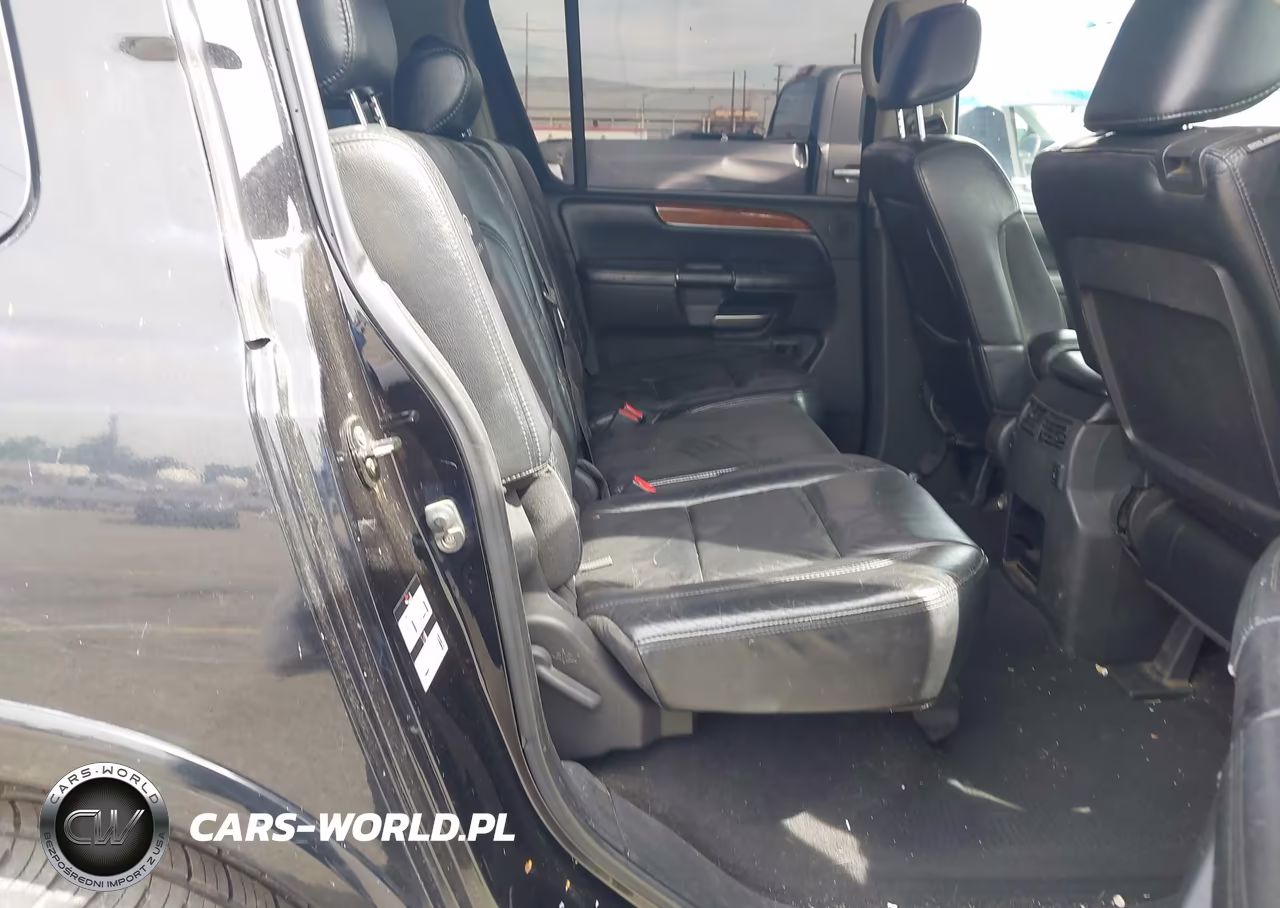 2008 Infiniti Qx56 VIN:5N3AA08C58N900197 - 8