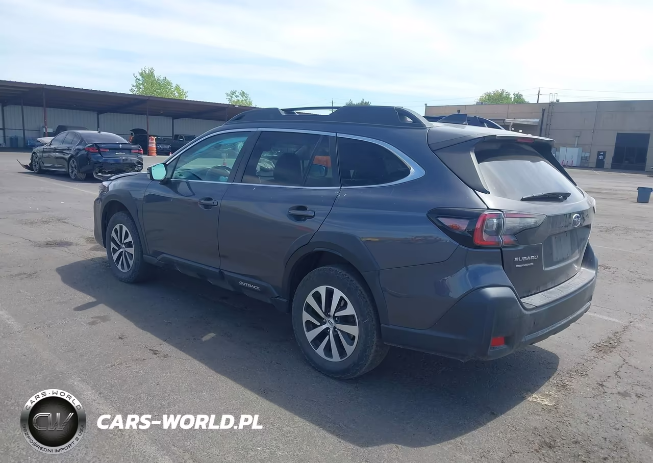 2023 Subaru Outback Premium VIN:4S4BTACC9P3214209 - 3