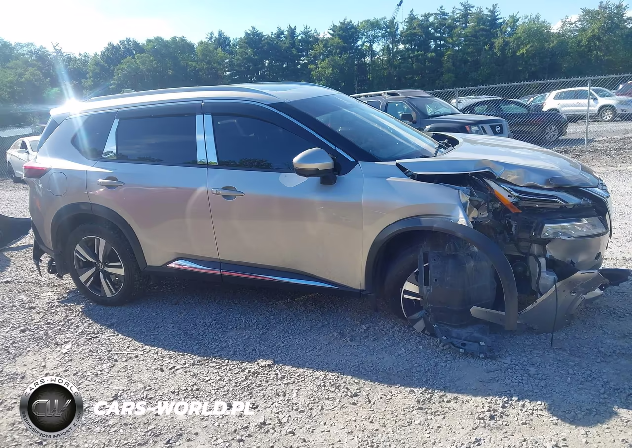 2021 Nissan Rogue Platinum Intelligent Awd