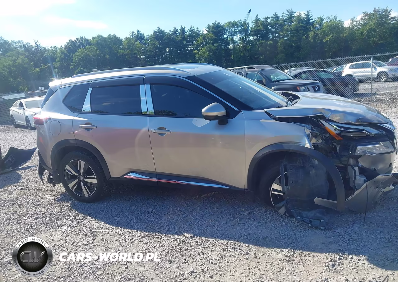 2021 Nissan Rogue Platinum Intelligent Awd VIN:JN8AT3DD6MW321297 - 13