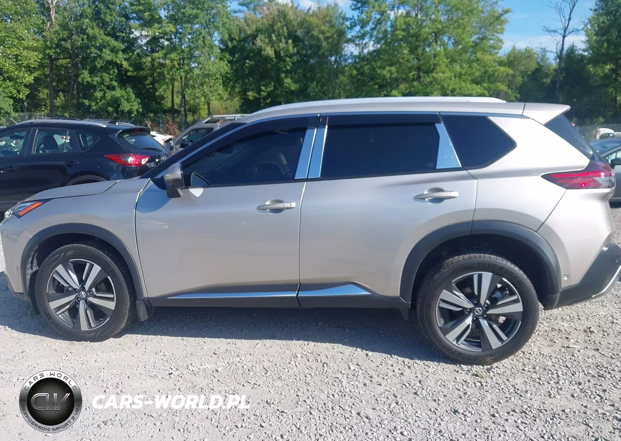 2021 Nissan Rogue Platinum Intelligent Awd VIN:JN8AT3DD6MW321297 - 14