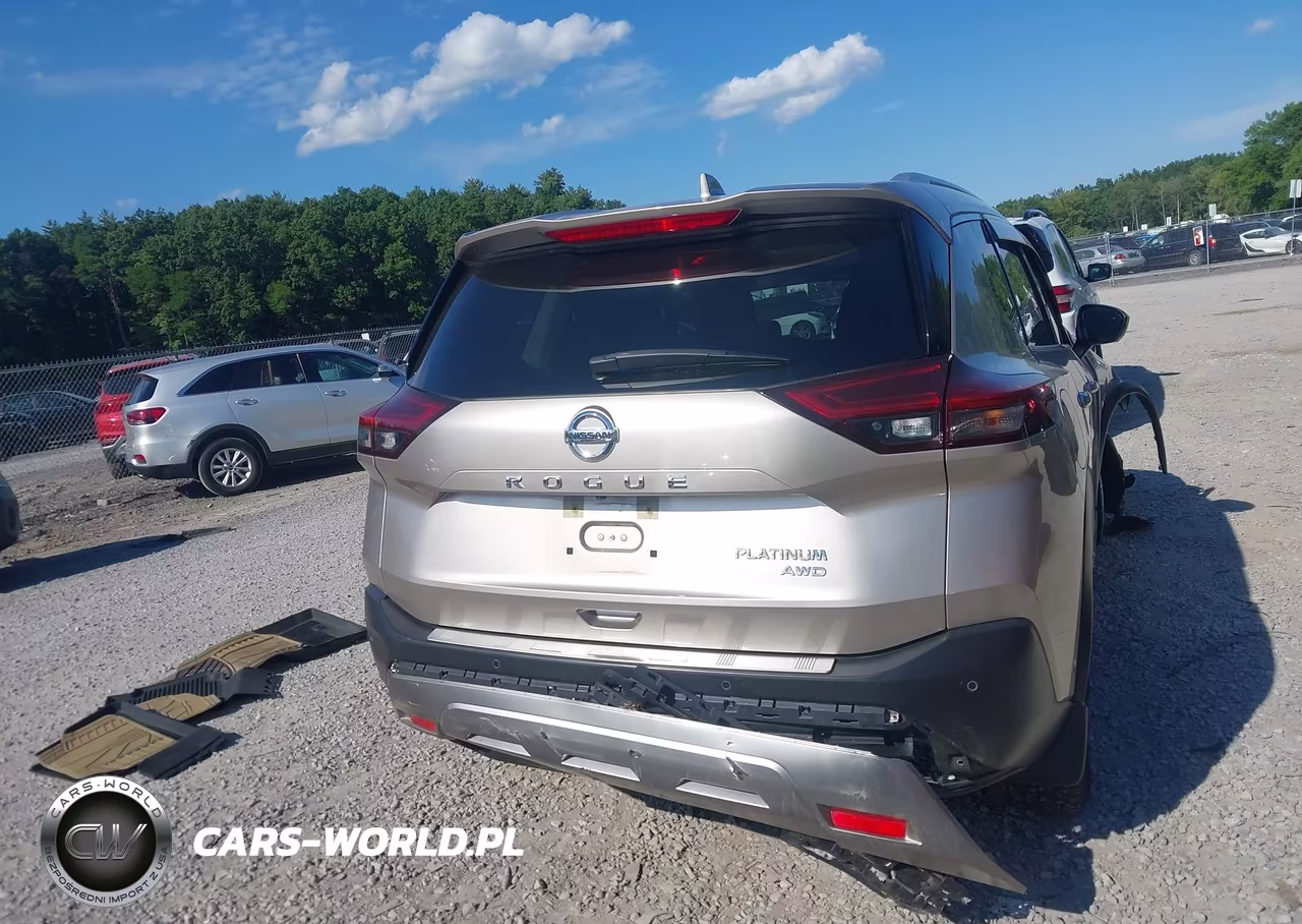 2021 Nissan Rogue Platinum Intelligent Awd VIN:JN8AT3DD6MW321297 - 16