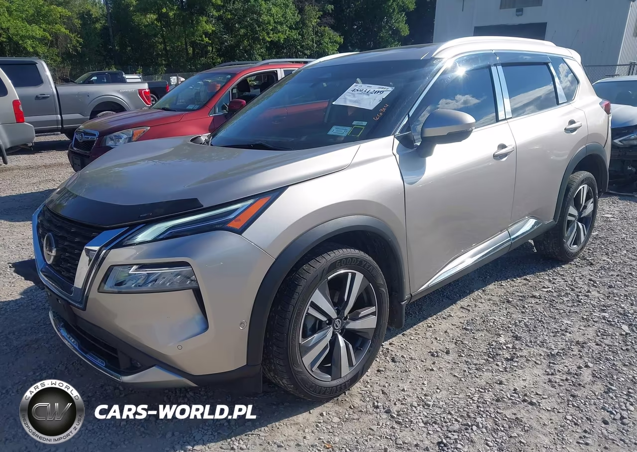 2021 Nissan Rogue Platinum Intelligent Awd VIN:JN8AT3DD6MW321297 - 2