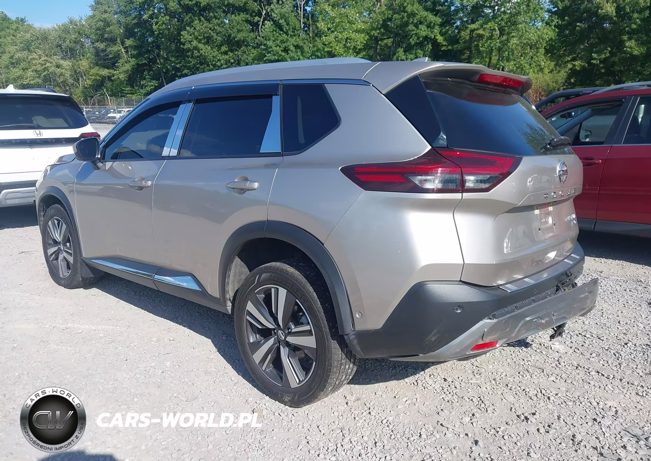 2021 Nissan Rogue Platinum Intelligent Awd VIN:JN8AT3DD6MW321297 - 3
