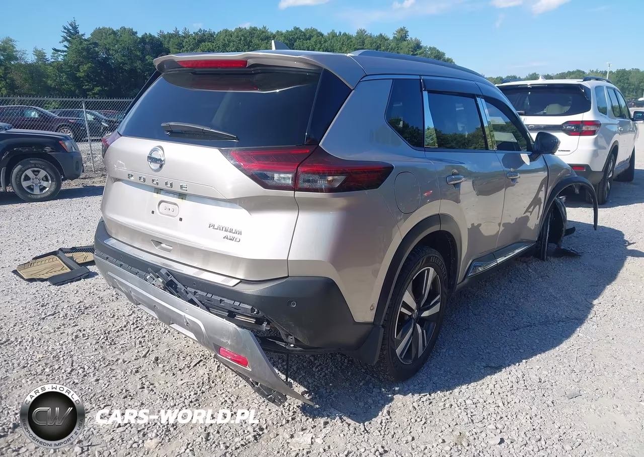 2021 Nissan Rogue Platinum Intelligent Awd VIN:JN8AT3DD6MW321297 - 4