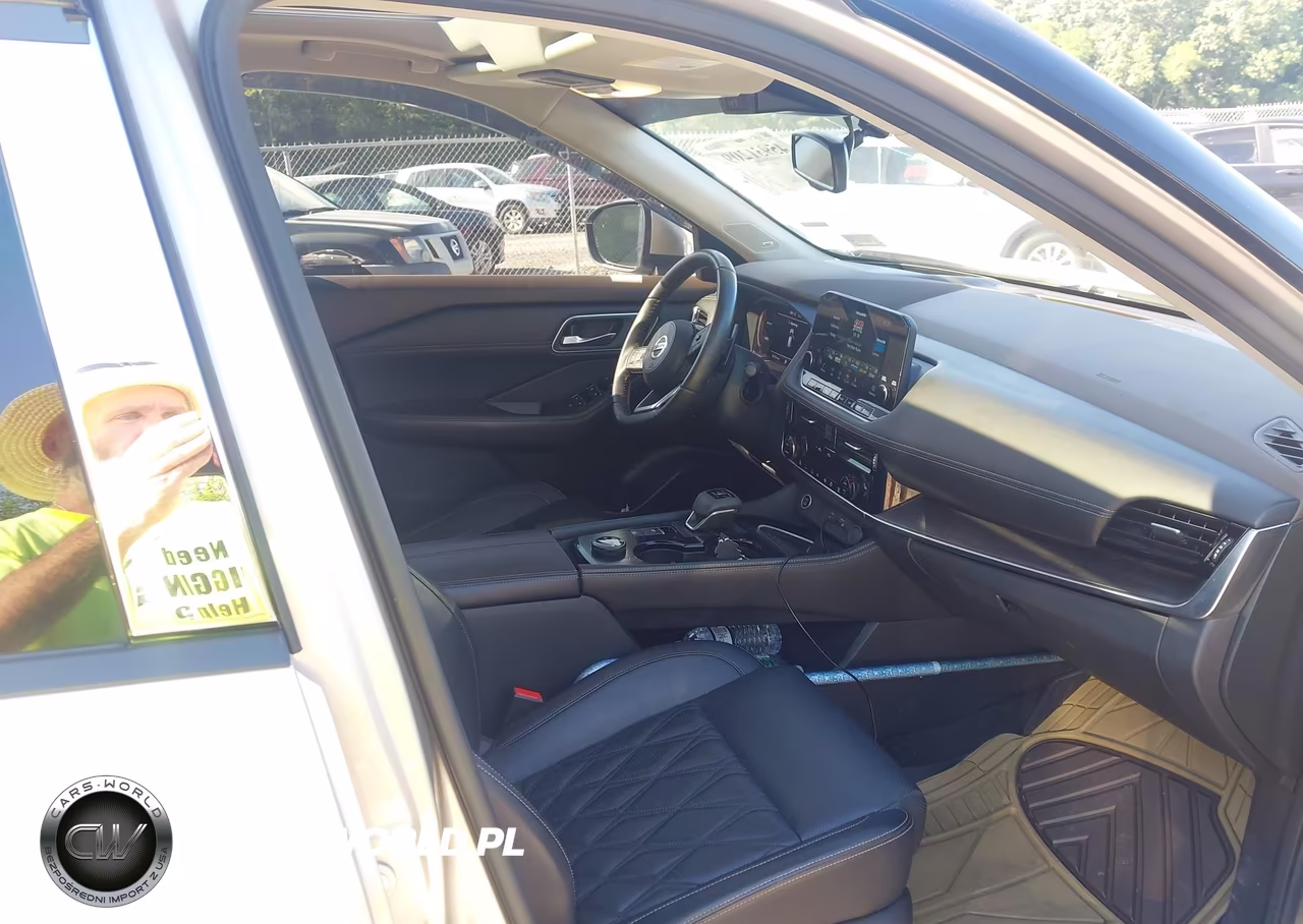 2021 Nissan Rogue Platinum Intelligent Awd VIN:JN8AT3DD6MW321297 - 5