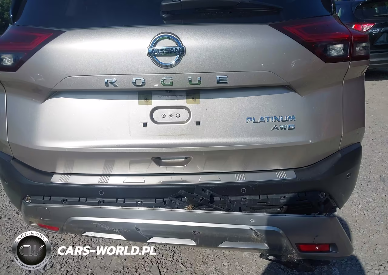 2021 Nissan Rogue Platinum Intelligent Awd VIN:JN8AT3DD6MW321297 - 6