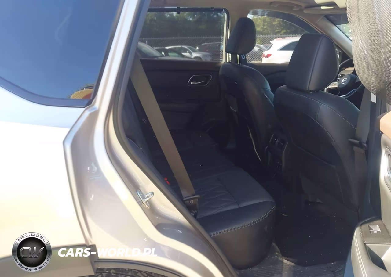 2021 Nissan Rogue Platinum Intelligent Awd VIN:JN8AT3DD6MW321297 - 8