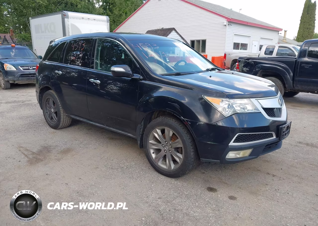 2010 Acura Mdx Advance Package