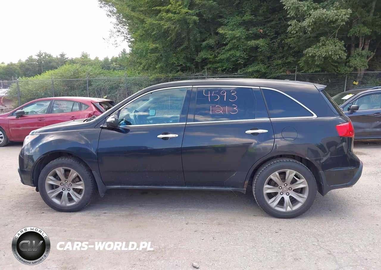 2010 Acura Mdx Advance Package VIN:2HNYD2H59AH520949 - 12