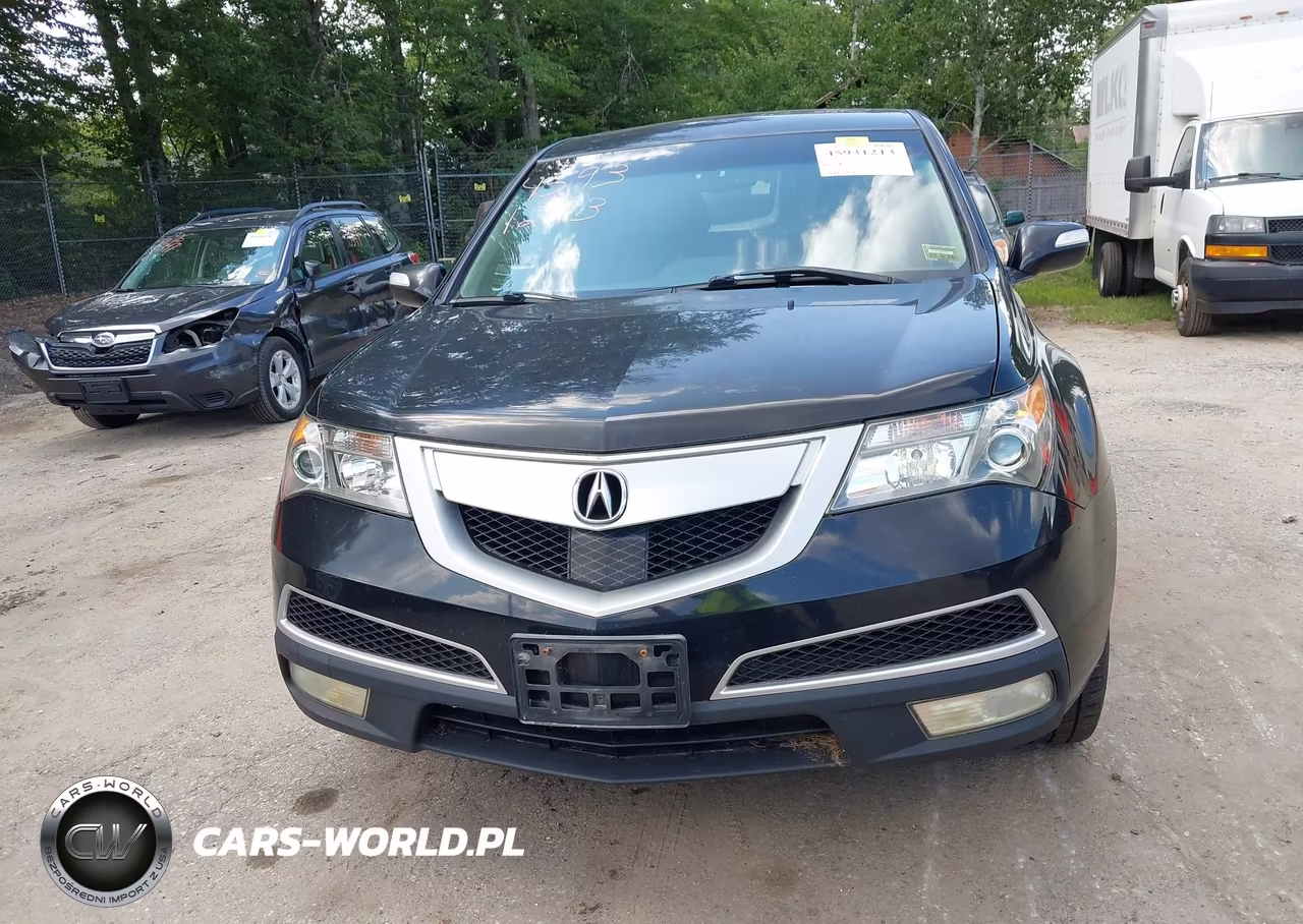 2010 Acura Mdx Advance Package VIN:2HNYD2H59AH520949 - 13