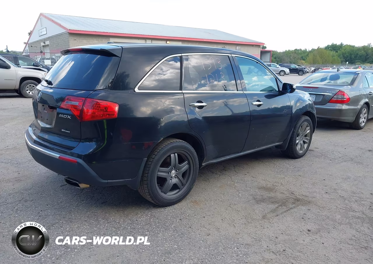 2010 Acura Mdx Advance Package VIN:2HNYD2H59AH520949 - 4