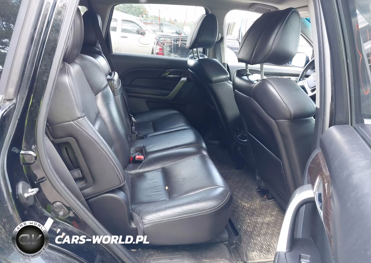 2010 Acura Mdx Advance Package VIN:2HNYD2H59AH520949 - 8