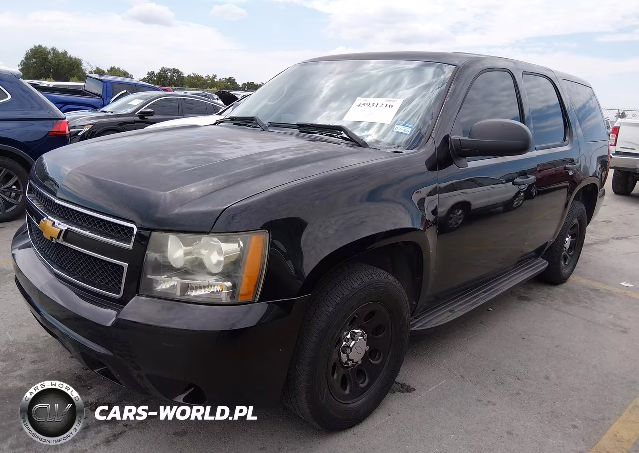2014 Chevrolet Tahoe Commercial VIN:1GNLC2E04ER194907 - 2