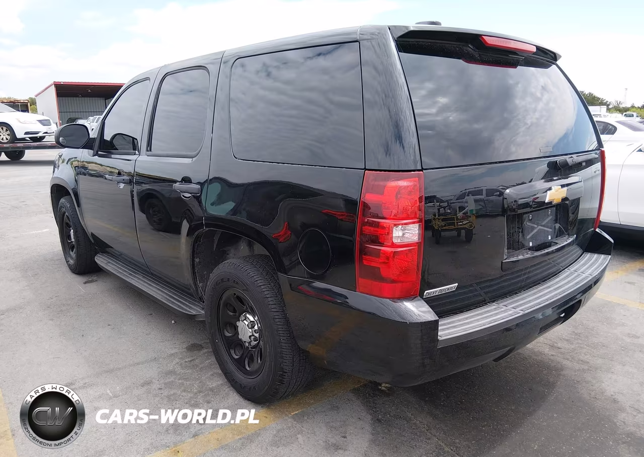 2014 Chevrolet Tahoe Commercial VIN:1GNLC2E04ER194907 - 3