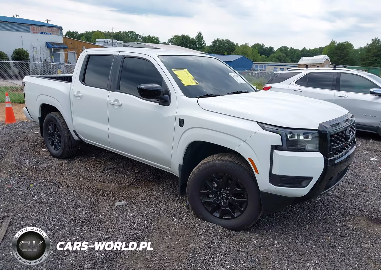 2026 Nissan Frontier Sv 4X4