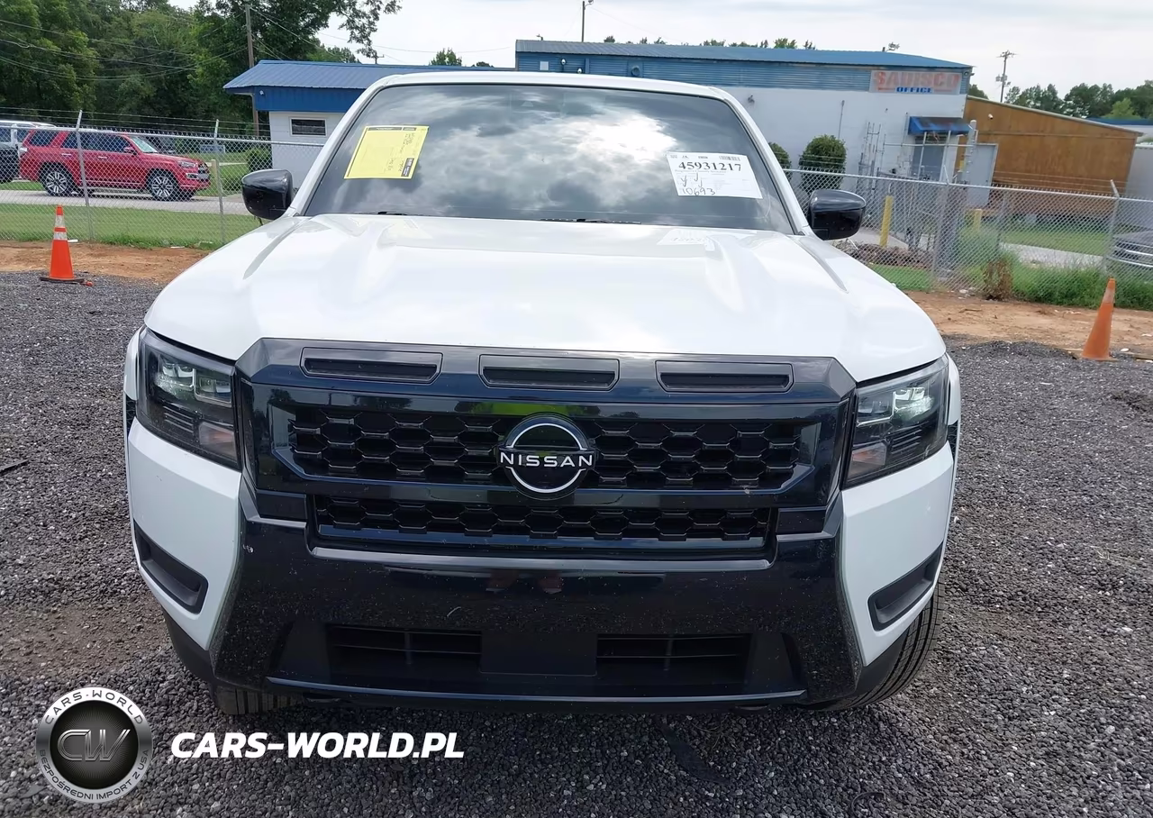 2026 Nissan Frontier Sv 4X4 VIN:1N6ED1EK0TN622922 - 13