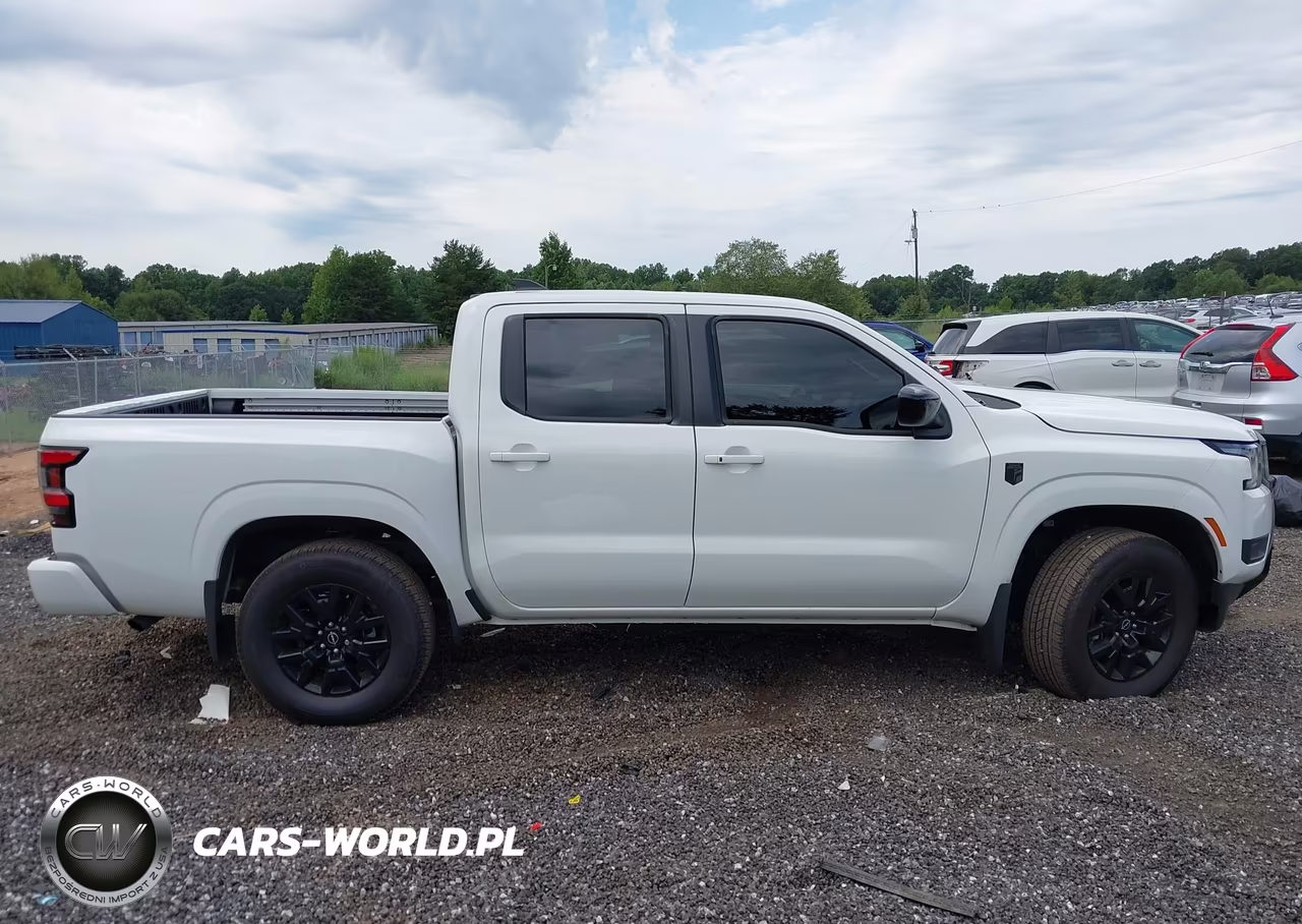 2026 Nissan Frontier Sv 4X4 VIN:1N6ED1EK0TN622922 - 14
