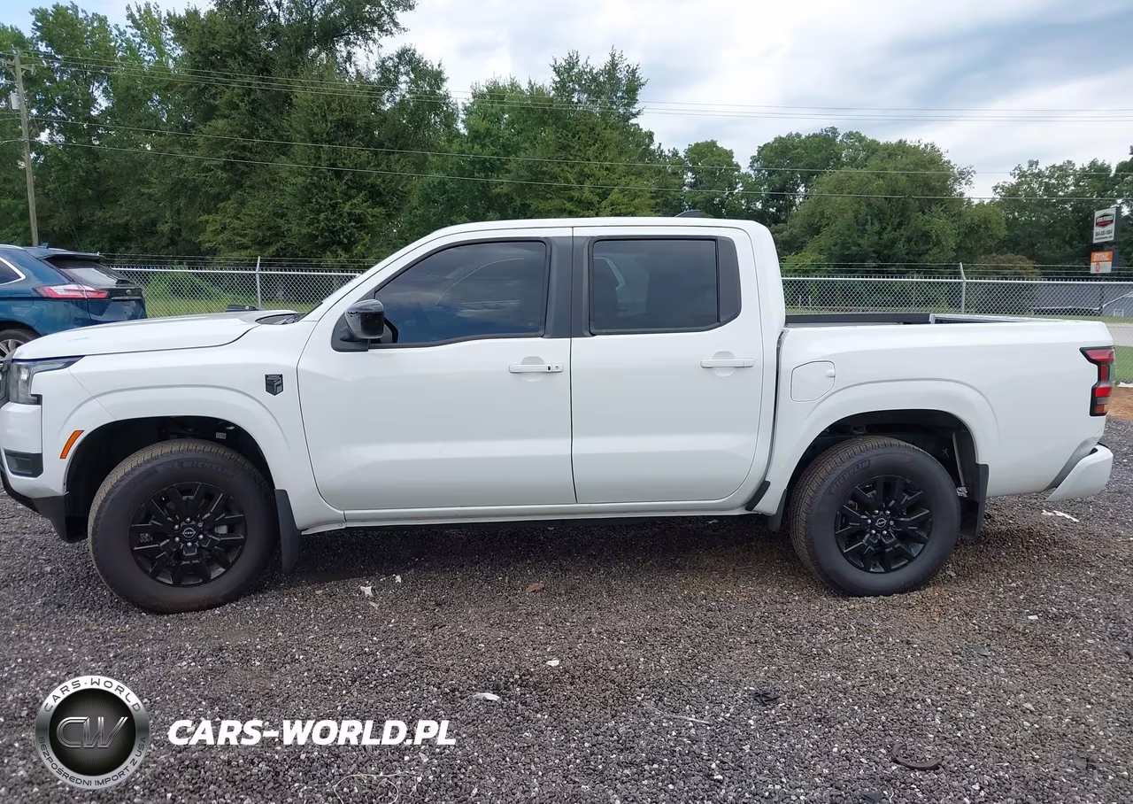 2026 Nissan Frontier Sv 4X4 VIN:1N6ED1EK0TN622922 - 15