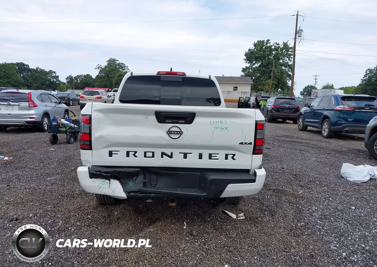 2026 Nissan Frontier Sv 4X4 VIN:1N6ED1EK0TN622922 - 17