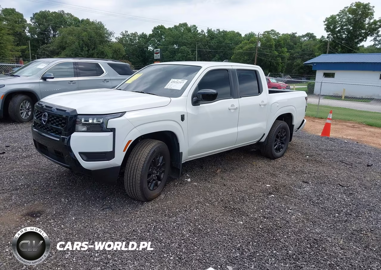 2026 Nissan Frontier Sv 4X4 VIN:1N6ED1EK0TN622922 - 2