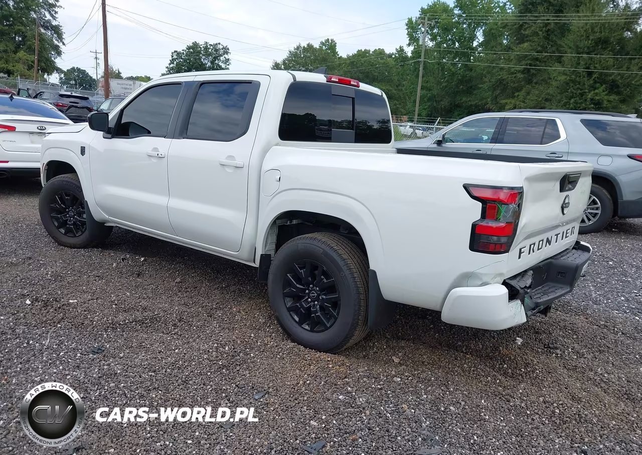 2026 Nissan Frontier Sv 4X4 VIN:1N6ED1EK0TN622922 - 3