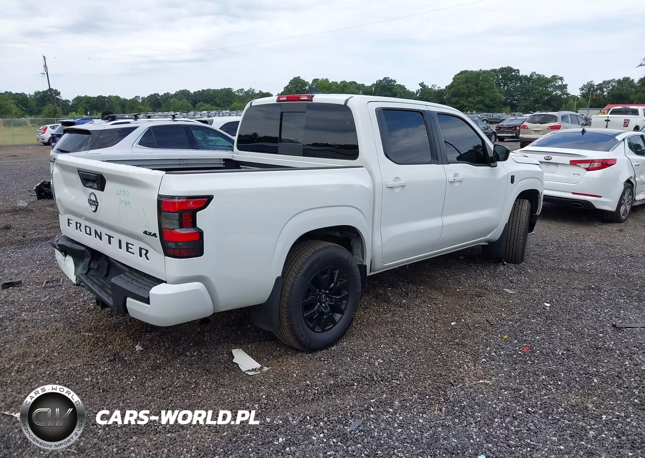 2026 Nissan Frontier Sv 4X4 VIN:1N6ED1EK0TN622922 - 4