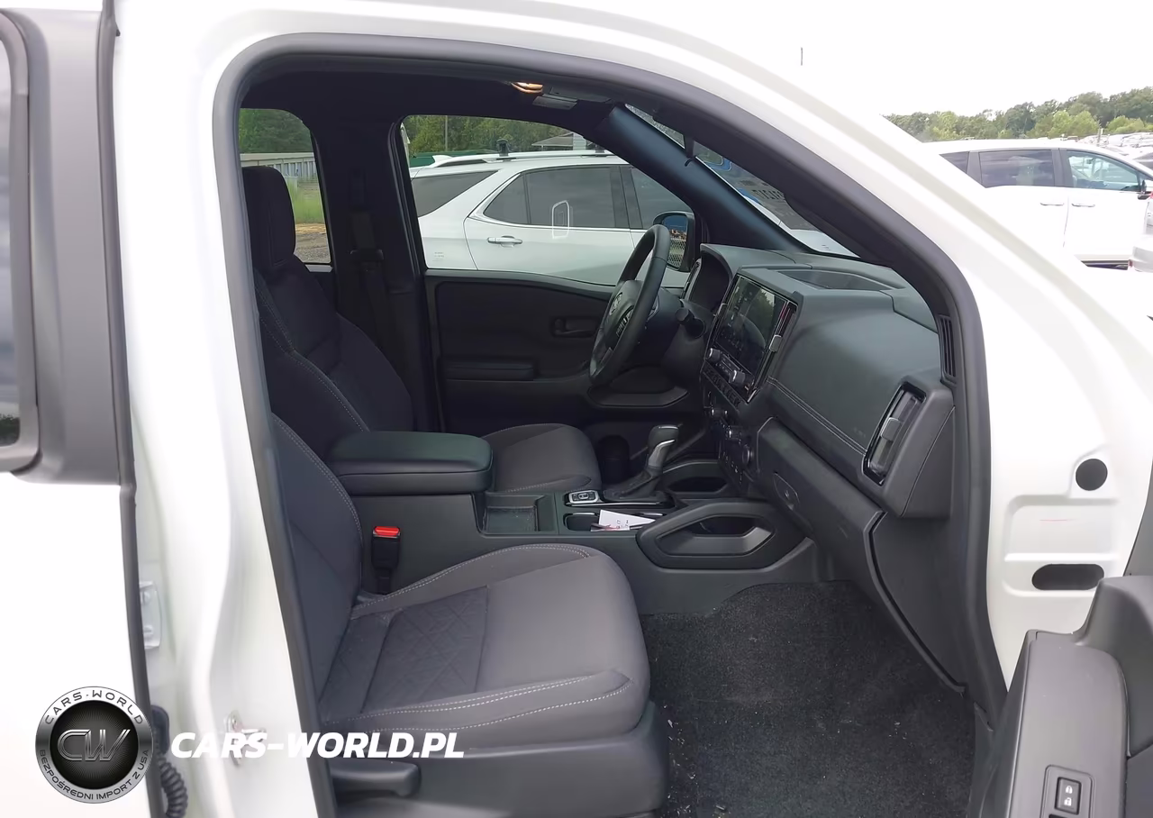 2026 Nissan Frontier Sv 4X4 VIN:1N6ED1EK0TN622922 - 5
