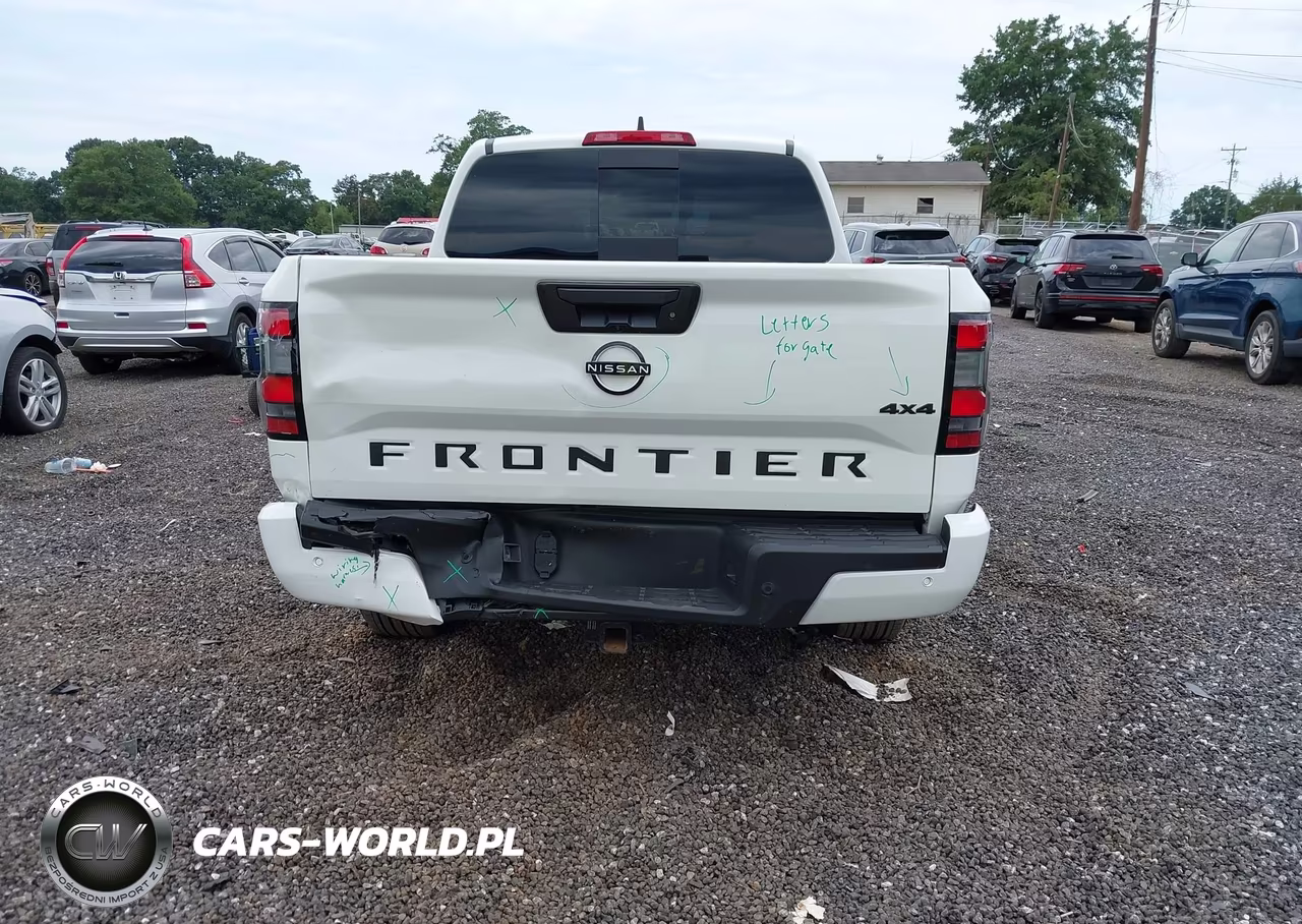 2026 Nissan Frontier Sv 4X4 VIN:1N6ED1EK0TN622922 - 6