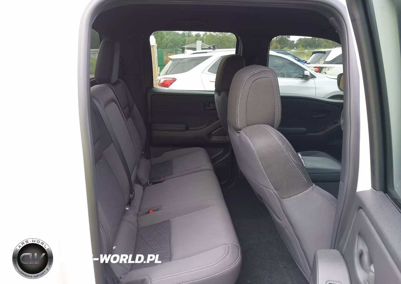 2026 Nissan Frontier Sv 4X4 VIN:1N6ED1EK0TN622922 - 8