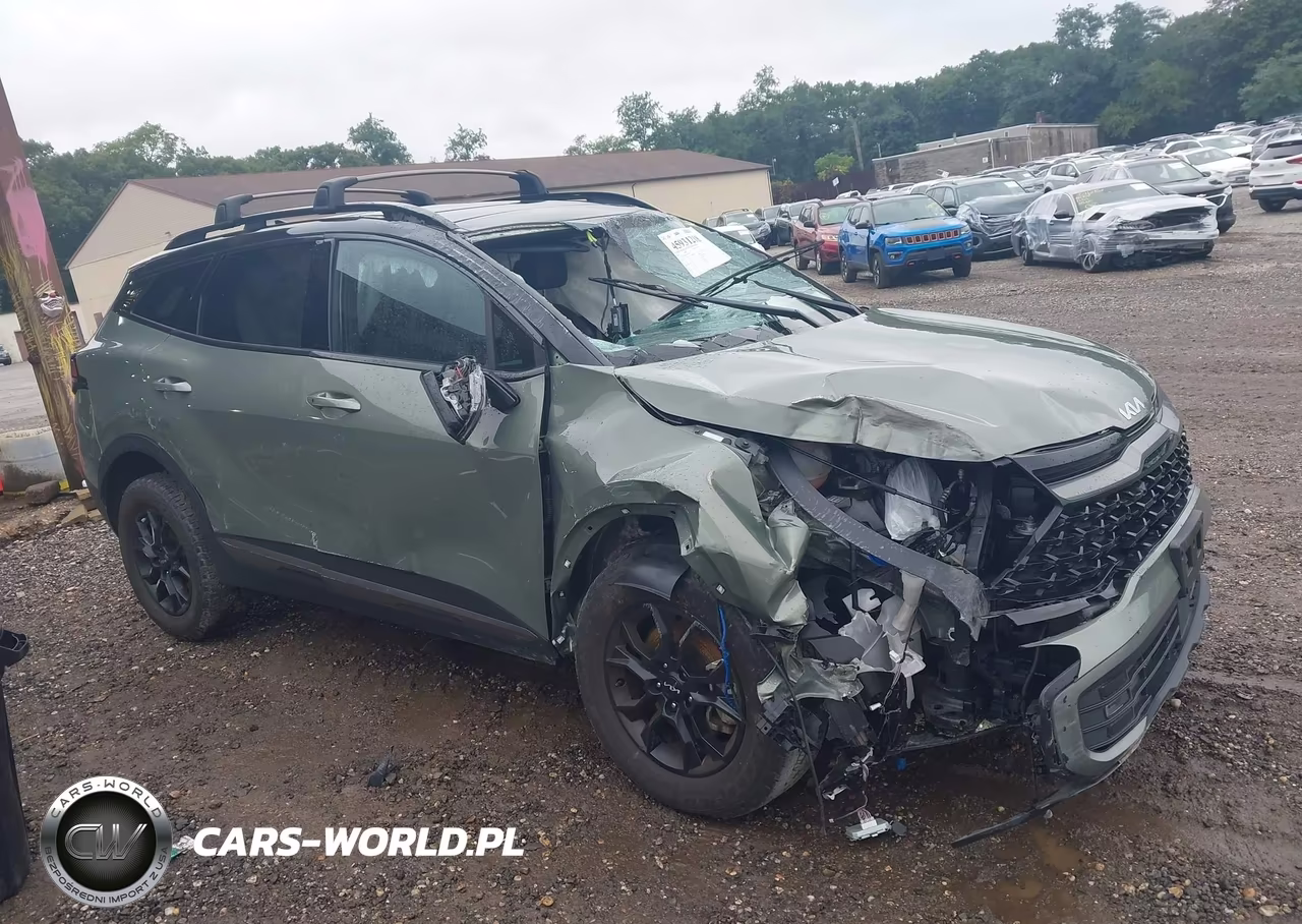 2023 Kia Sportage X-Pro VIN:5XYK7CAF2PG125918 - 12