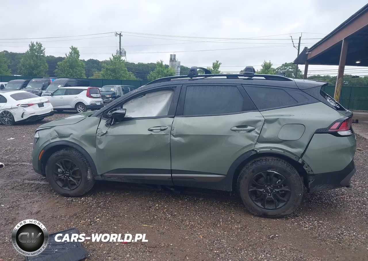 2023 Kia Sportage X-Pro VIN:5XYK7CAF2PG125918 - 13
