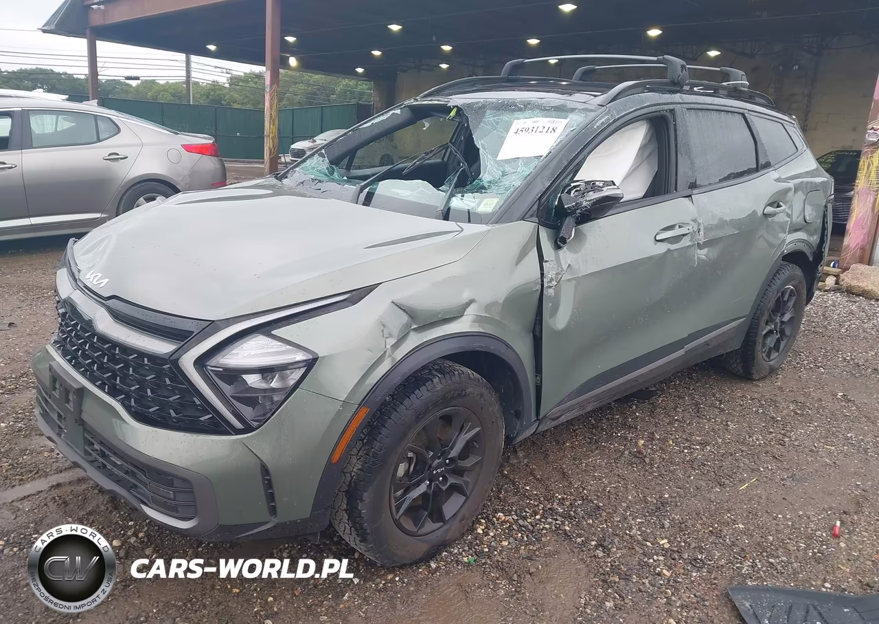 2023 Kia Sportage X-Pro VIN:5XYK7CAF2PG125918 - 2