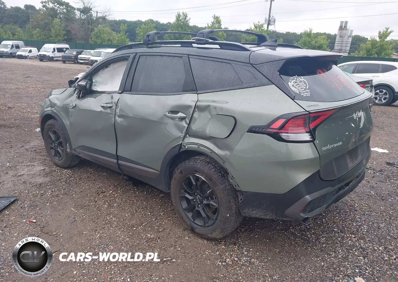 2023 Kia Sportage X-Pro VIN:5XYK7CAF2PG125918 - 3