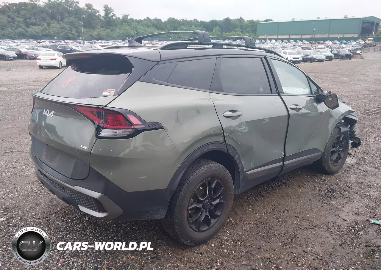 2023 Kia Sportage X-Pro VIN:5XYK7CAF2PG125918 - 4