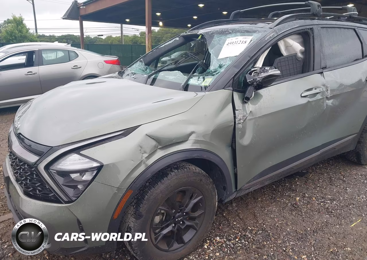 2023 Kia Sportage X-Pro VIN:5XYK7CAF2PG125918 - 6