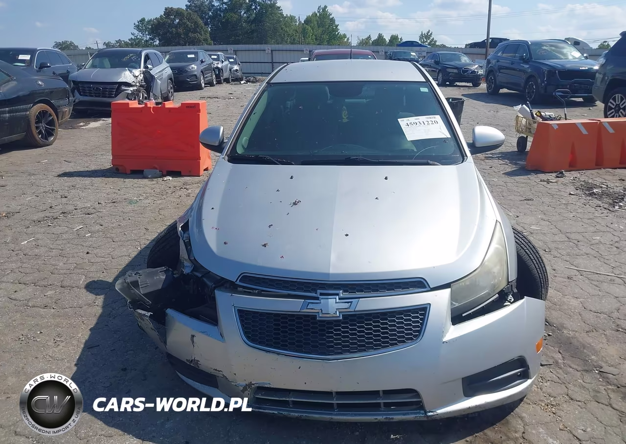 2013 Chevrolet Cruze 1Lt Auto VIN:1G1PC5SB8D7183168 - 11