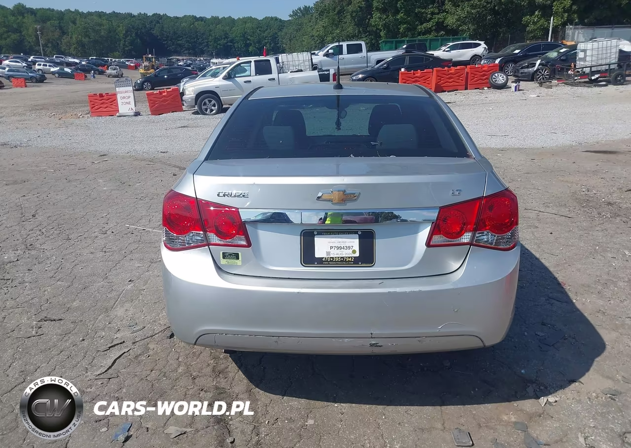 2013 Chevrolet Cruze 1Lt Auto VIN:1G1PC5SB8D7183168 - 15