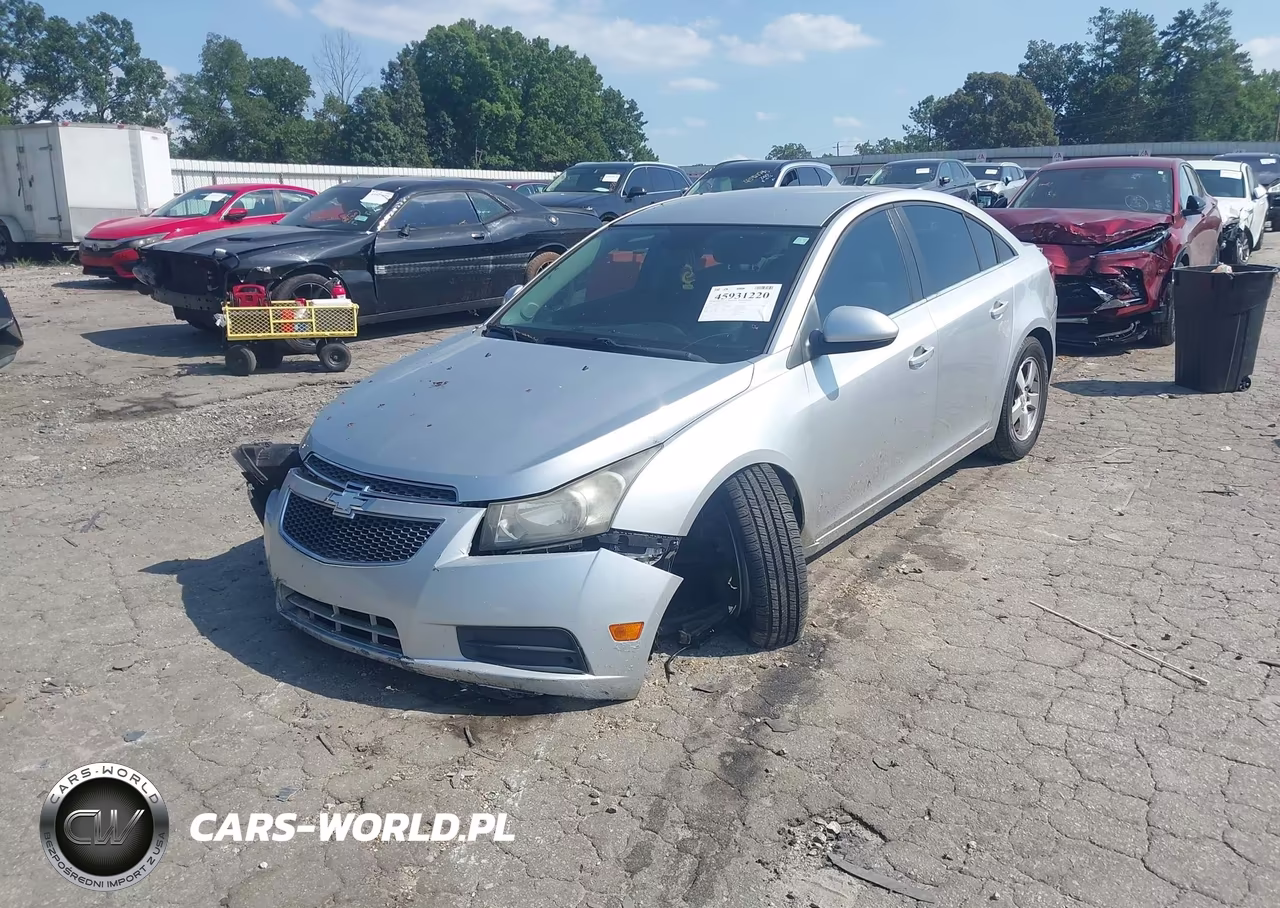 2013 Chevrolet Cruze 1Lt Auto VIN:1G1PC5SB8D7183168 - 2