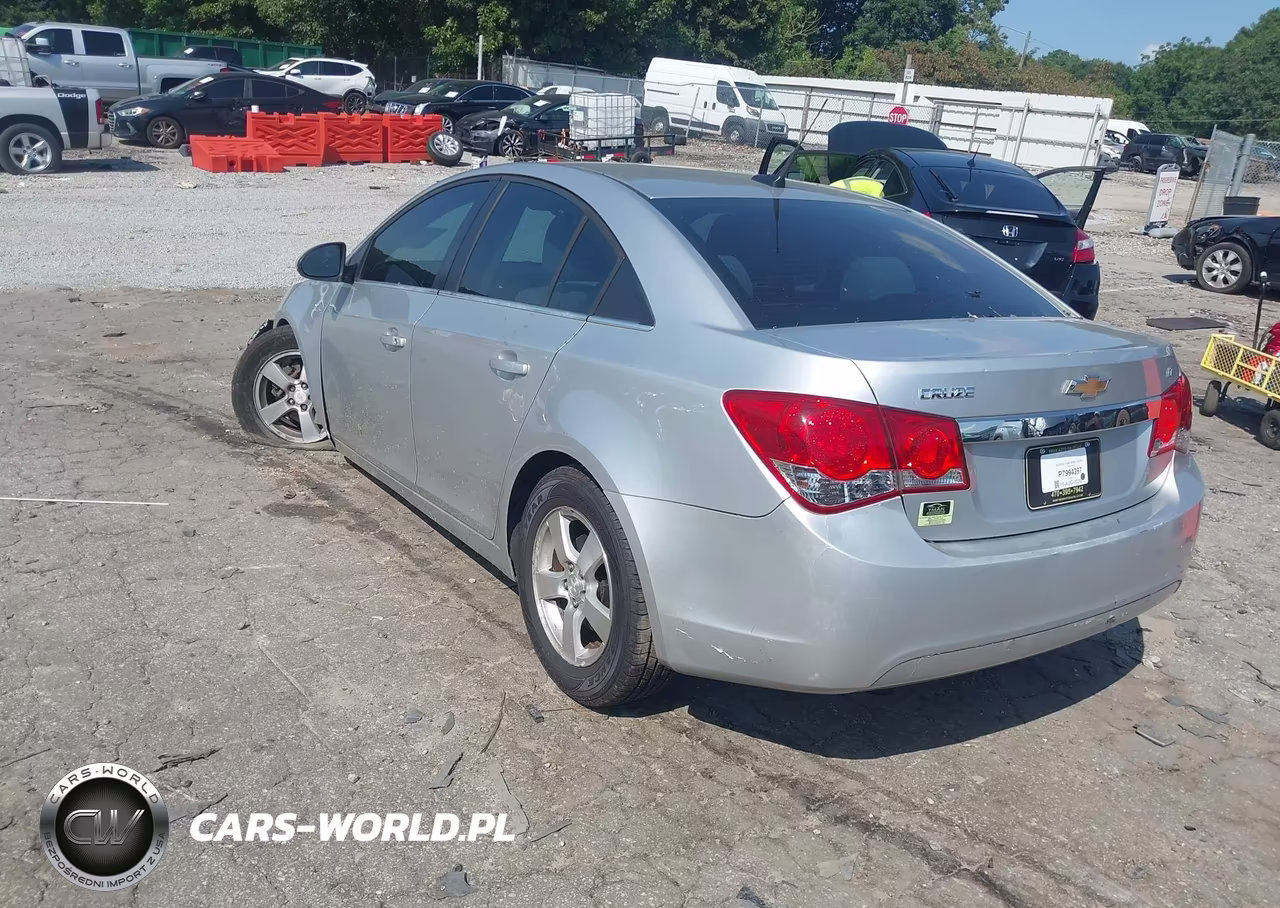2013 Chevrolet Cruze 1Lt Auto VIN:1G1PC5SB8D7183168 - 3