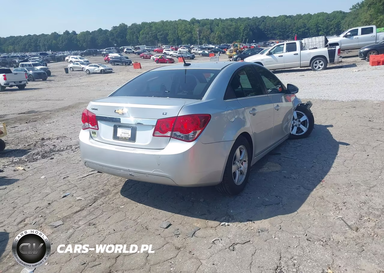 2013 Chevrolet Cruze 1Lt Auto VIN:1G1PC5SB8D7183168 - 4