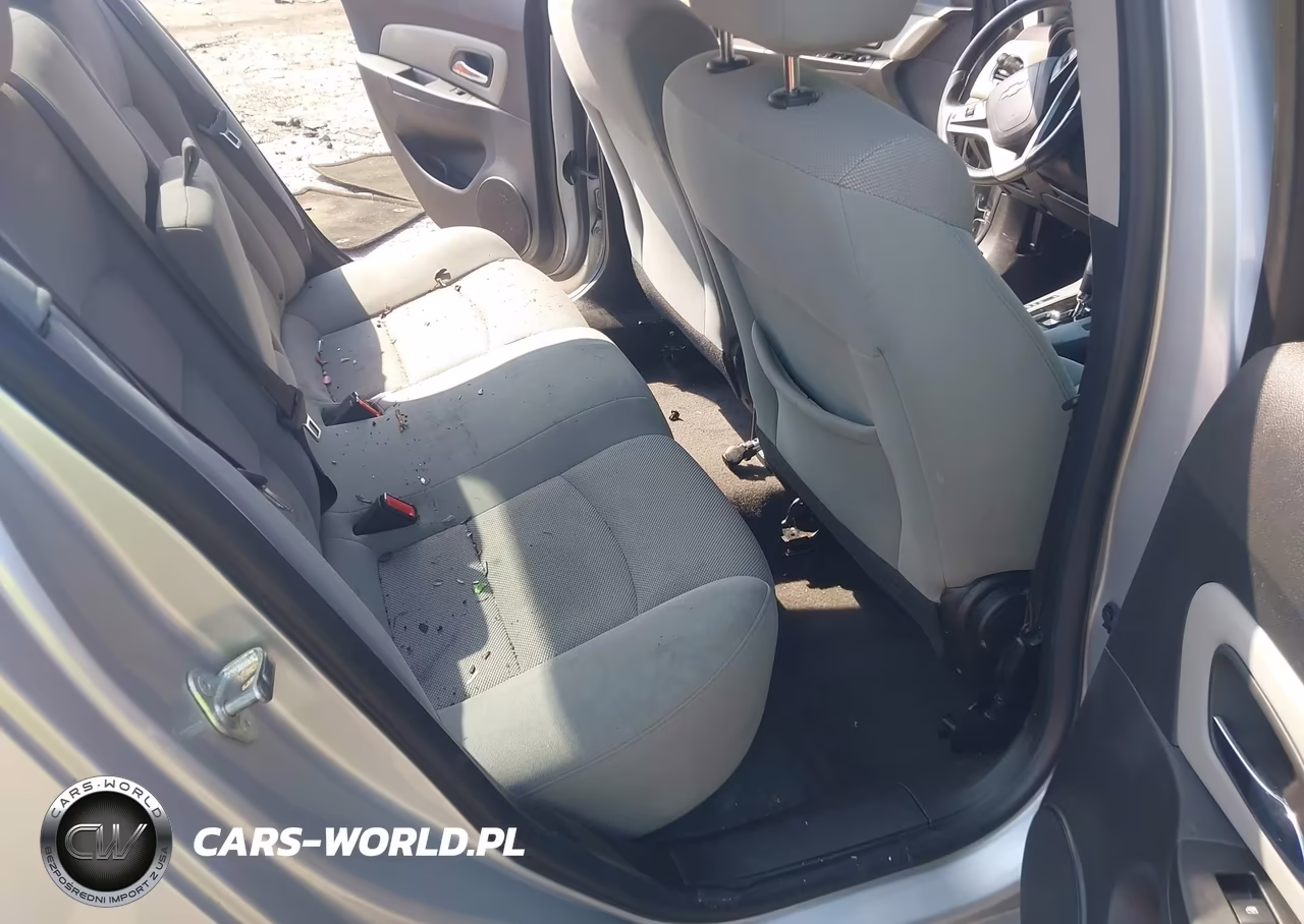 2013 Chevrolet Cruze 1Lt Auto VIN:1G1PC5SB8D7183168 - 8
